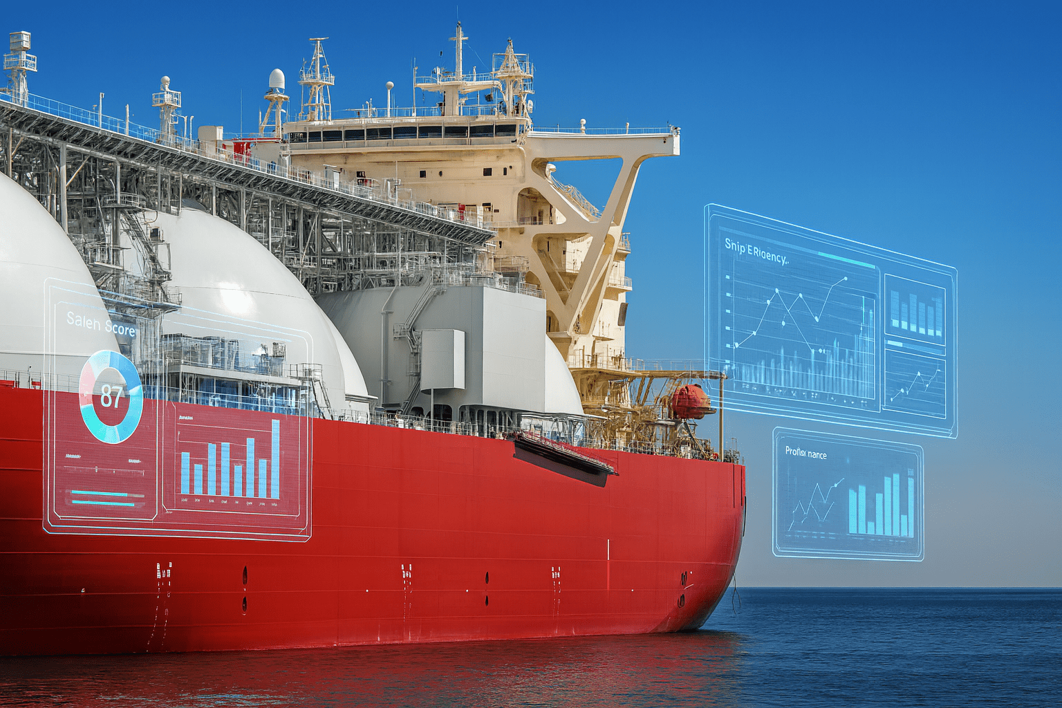 LNG, metanol y amoníaco: los nuevos combustibles y los riesgos ocultos para la seguridad marítima LNG, metanol y amoníaco: los nuevos combustibles y los riesgos ocultos para la seguridad marítima