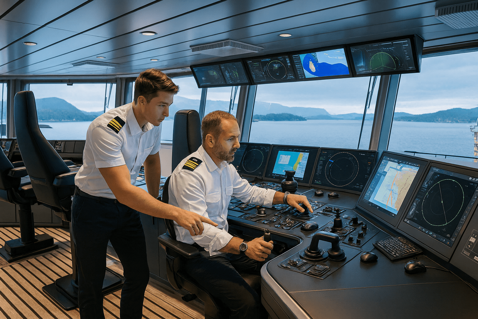 La escasez global de marinos: por qué faltarán 90.000 oficiales para 2026