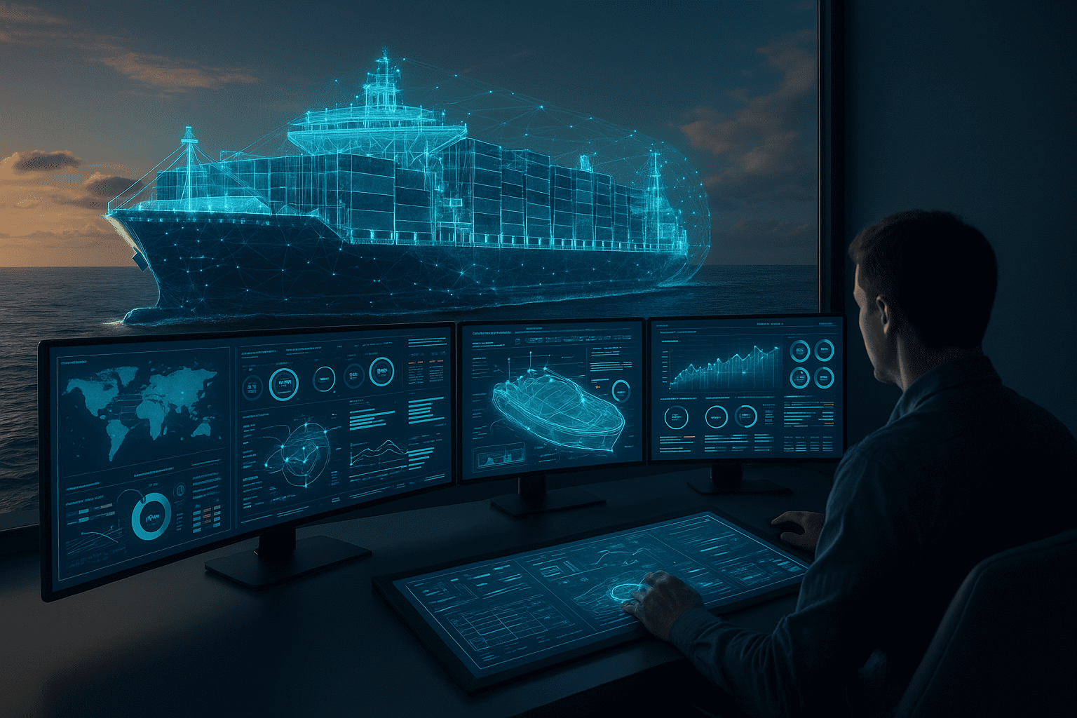 DIGITALIZACIÓN DE LA GESTIÓN NAVIERA: del papel al dato en tiempo real DIGITALIZACIÓN DE LA GESTIÓN NAVIERA: del papel al dato en tiempo real
