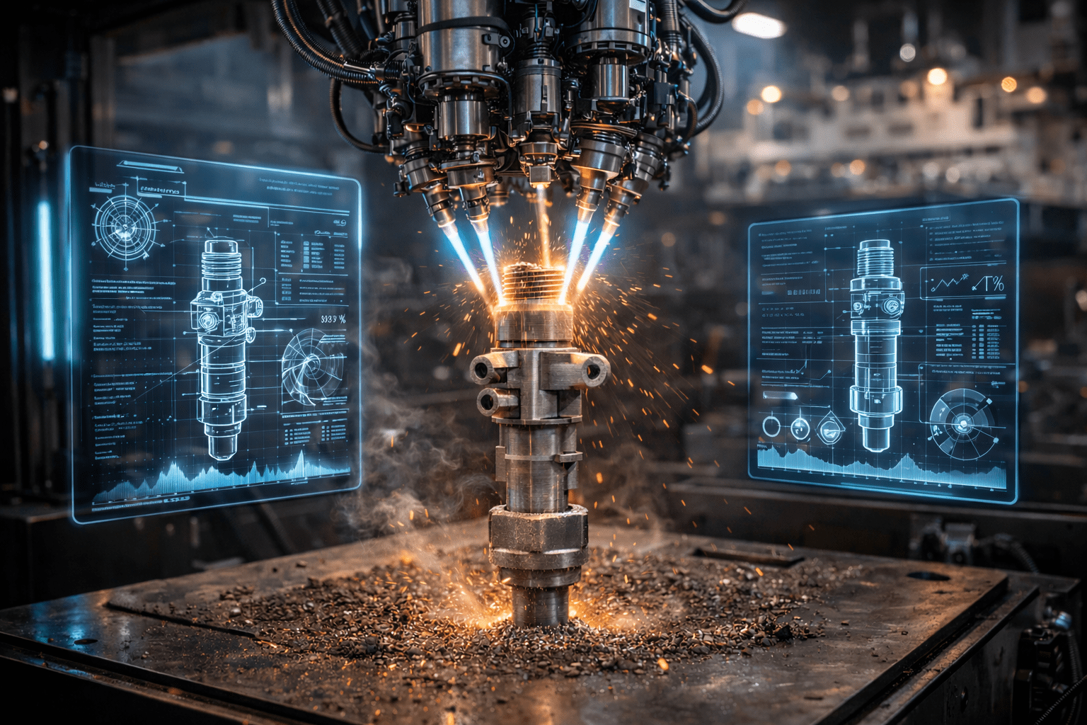 Impresión 3D metálica, buques en marcha: menos espera, menos inventario y una oportunidad que el sector marítimo no puede ignorar Impresión 3D metálica, buques en marcha: menos espera, menos inventario y una oportunidad que el sector marítimo no puede ignorar
