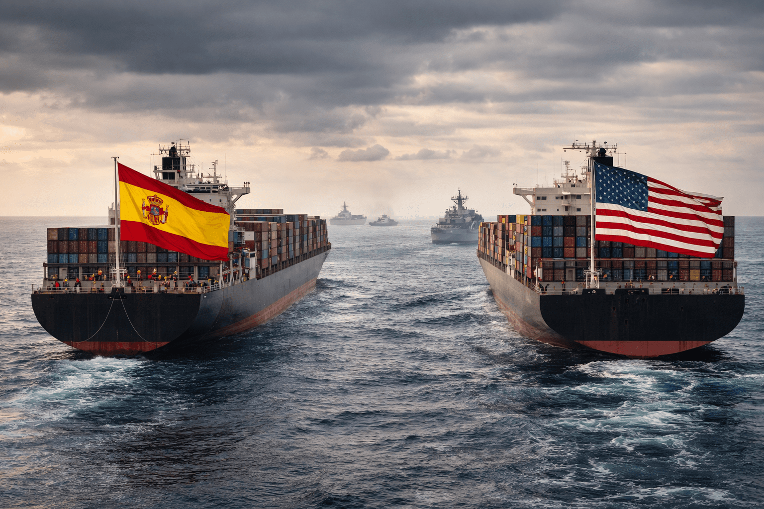 EE. UU. vs. España: cuando la geopolítica entra por la bocana del puerto (y puede costar USD 2.3M por escala)